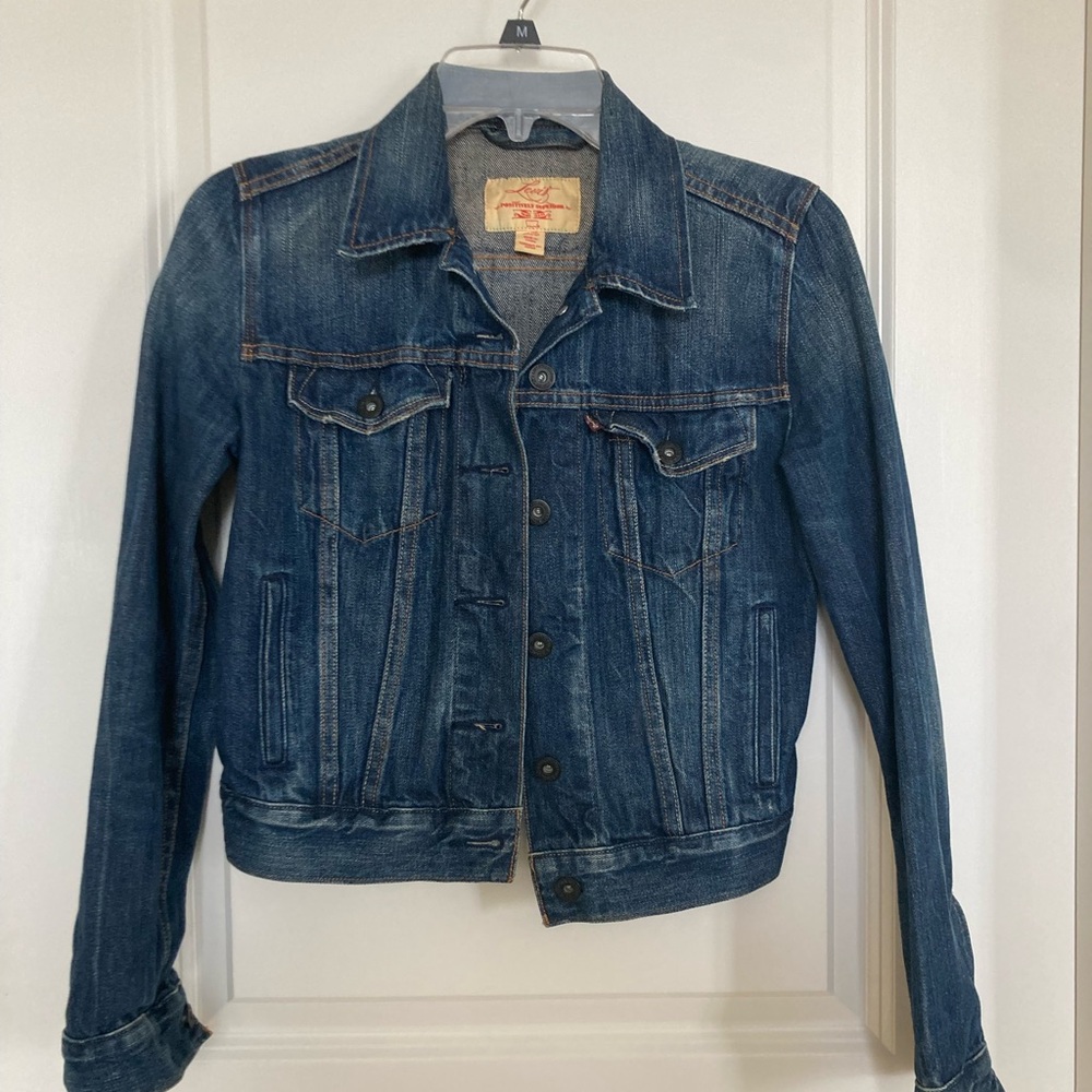 Levi's Classic Blue Denim Jacket
